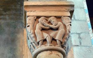 Anzy-le-Duc (F), Prioriatskirche 