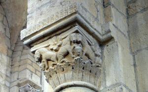 Anzy-le-Duc (F), Prioriatskirche 