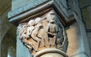 Anzy-le-Duc (F), Prioriatskirche 