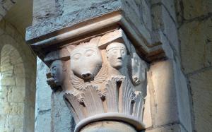 Anzy-le-Duc (F), Prioriatskirche 