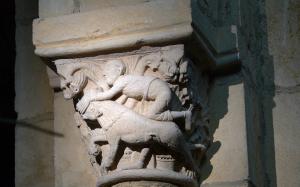 Anzy-le-Duc (F), Prioriatskirche 