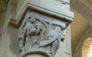 Anzy-le-Duc (F), Prioriatskirche 