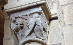 Anzy-le-Duc (F), Prioriatskirche 