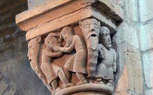 Anzy-le-Duc (F), Prioriatskirche 