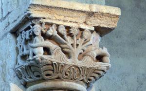 Anzy-le-Duc (F), Prioriatskirche 