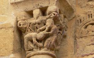 Anzy-le-Duc (F), Prioriatskirche 