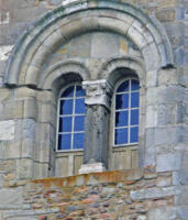 Autun, Tour des Ursulines (F), Stadtbefestigung