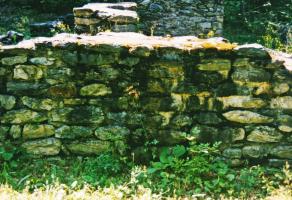 Bachsfall (SBG), Burg